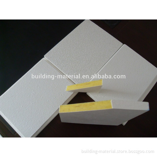Lay-in Fiberglass Panel Ceiling Board